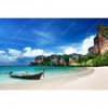 Textil Ersatzdruck Strand In Thailand Querformat Motivvorschau