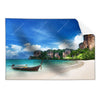 Textil Ersatzdruck Strand In Thailand Querformat Produktvorschau Frontal
