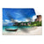 Textil Ersatzdruck Strand In Thailand Querformat Produktvorschau Frontal