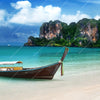 Textil Ersatzdruck Strand In Thailand Querformat Zoom