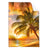 Textil Ersatzdruck Strand Von Barbados Hochformat Produktvorschau Frontal