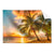 Textil Ersatzdruck Strand Von Barbados Querformat Produktvorschau Frontal
