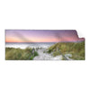 Textil Ersatzdruck Strandweg Im Sonnenuntergang Panorama Produktvorschau Frontal