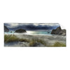 Textil Ersatzdruck Stuermischer Himmel Am Strand Panorama Produktvorschau Frontal