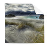 Textil Ersatzdruck Stuermischer Himmel Am Strand Quadrat Produktvorschau Frontal