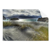 Textil Ersatzdruck Stuermischer Himmel Am Strand Querformat Produktvorschau Frontal