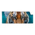 Textil Ersatzdruck Tauchender Tiger Panorama Produktvorschau Frontal