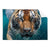 Textil Ersatzdruck Tauchender Tiger Querformat Produktvorschau Frontal