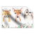 Textil Ersatzdruck Tiere Des Waldes Querformat Produktvorschau Frontal