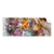 Textil Ersatzdruck Tiger Blumen Panorama Produktvorschau Frontal