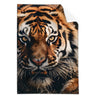 Textil Ersatzdruck Tiger Im Wasser Hochformat Produktvorschau Frontal
