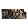 Textil Ersatzdruck Tiger Im Wasser Panorama Produktvorschau Frontal
