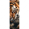 Textil Ersatzdruck Tiger Im Wasser Schmal Motivvorschau