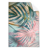 Textil Ersatzdruck Tropische Blaetter In Pastellfarben Hochformat Produktvorschau Frontal
