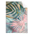Textil Ersatzdruck Tropische Blaetter In Pastellfarben Hochformat Produktvorschau Frontal