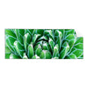 Textil Ersatzdruck Tropische Pflanze Panorama Produktvorschau Frontal