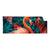 Textil Ersatzdruck Tropischer Flamingo Traum Panorama Produktvorschau Frontal