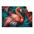 Textil Ersatzdruck Tropischer Flamingo Traum Querformat Produktvorschau Frontal