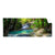 Textil Ersatzdruck Tropischer Wasserfall Panorama Produktvorschau Frontal