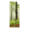 Textil Ersatzdruck Unberuehrte Natur Der Wald Schmal Produktvorschau Frontal
