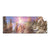 Textil Ersatzdruck Verschneiter Wald Panorama Produktvorschau Frontal