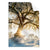 Textil Ersatzdruck Verzauberte Winterlandschaft Hochformat Produktvorschau Frontal