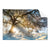 Textil Ersatzdruck Verzauberte Winterlandschaft Querformat Produktvorschau Frontal