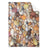 Textil Ersatzdruck Viele Muscheln Hochformat Produktvorschau Frontal