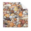 Textil Ersatzdruck Viele Muscheln Quadrat Produktvorschau Frontal