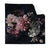 Textil Ersatzdruck Vintage Blumen Quadrat Produktvorschau Frontal