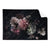 Textil Ersatzdruck Vintage Blumen Querformat Produktvorschau Frontal