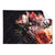 Textil Ersatzdruck Vintage Blumenstrauss Querformat Produktvorschau Frontal