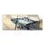 Textil Ersatzdruck Vintage Flugzeug Panorama Produktvorschau Frontal