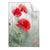 Textil Ersatzdruck Vintage Klatschmohn Hochformat Produktvorschau Frontal