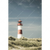 Textil Ersatzdruck Vintage Leuchtturm Hochformat Motivvorschau