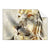 Textil Ersatzdruck Vintage Loewe Querformat Produktvorschau Frontal