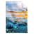 Textil Ersatzdruck Vulkan Island Hochformat Produktvorschau Frontal