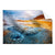 Textil Ersatzdruck Vulkan Island Querformat Produktvorschau Frontal