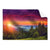 Textil Ersatzdruck Wald Bei Sonnenuntergang Querformat Produktvorschau Frontal