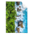 Textil Ersatzdruck Wald Meer Hochformat Produktvorschau Frontal