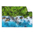 Textil Ersatzdruck Wald Meer Querformat Produktvorschau Frontal
