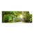 Textil Ersatzdruck Wald Mit Bach Bei Sonnenschein Panorama Produktvorschau Frontal
