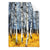 Textil Ersatzdruck Wald Mit Birkenbaeumen Hochformat Produktvorschau Frontal