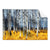 Textil Ersatzdruck Wald Mit Birkenbaeumen Querformat Produktvorschau Frontal