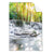 Textil Ersatzdruck Wald Wasserfall No 1 Hochformat Produktvorschau Frontal