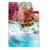 Textil Ersatzdruck Wald Wasserfall No 3 Hochformat Produktvorschau Frontal