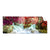 Textil Ersatzdruck Wald Wasserfall No 3 Panorama Produktvorschau Frontal