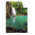 Textil Ersatzdruck Wald Wasserfall No 4 Hochformat Produktvorschau Frontal