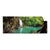 Textil Ersatzdruck Wald Wasserfall No 4 Panorama Produktvorschau Frontal