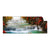 Textil Ersatzdruck Wald Wasserfall No 5 Panorama Produktvorschau Frontal